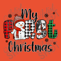 My First Christmas Baby Snowman Ladies Fitted T-shirt | Artistshot