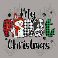 My First Christmas Baby Snowman Racerback Tank | Artistshot