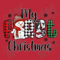 My First Christmas Baby Snowman Women's V-neck T-shirt | Artistshot