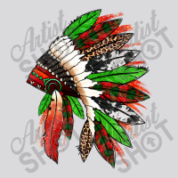 Western Christmas Native American Headdress Women's Triblend Scoop T-shirt | Artistshot