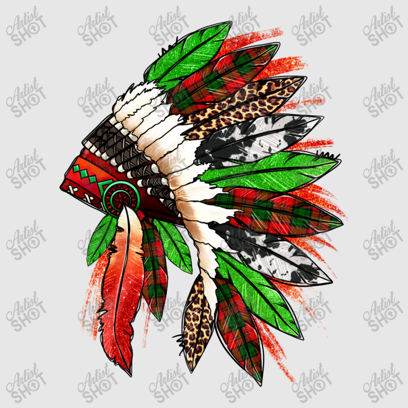 Western Christmas Native American Headdress Hoodie & Jogger Set | Artistshot