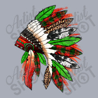 Western Christmas Native American Headdress Tank Dress | Artistshot