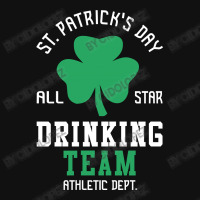 St. Patrick's Day Drinking Team Pin-back Button | Artistshot