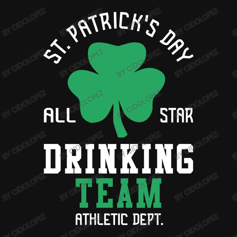 St. Patrick's Day Drinking Team Pin-back Button | Artistshot