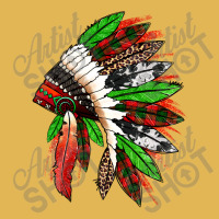 Western Christmas Native American Headdress Vintage Hoodie And Short Set | Artistshot