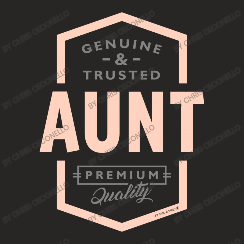 Aunt Tees Ladies Fitted T-Shirt by Chris Ceconello | Artistshot