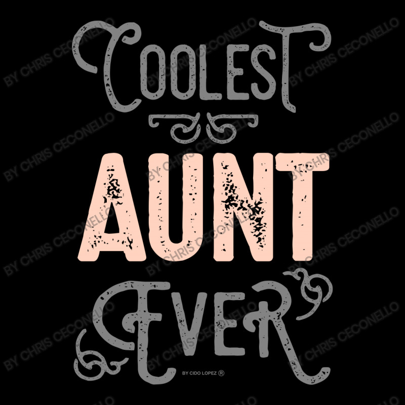 Aunt Tees Youth Hoodie by Chris Ceconello | Artistshot