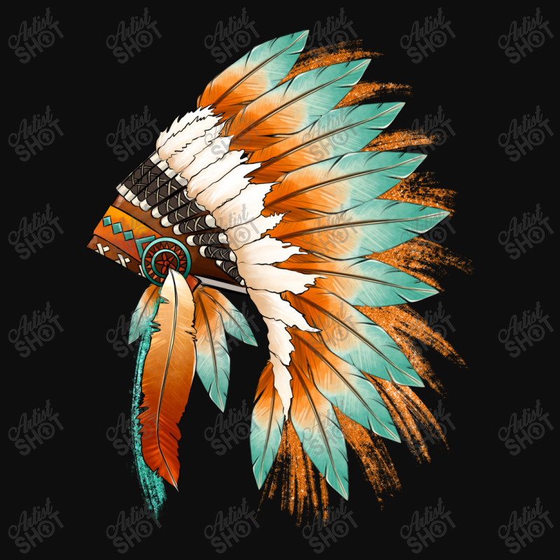 Western Headdress Native American Headdress Crop Top | Artistshot