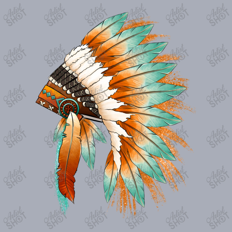 Western Headdress Native American Headdress Tank Dress | Artistshot