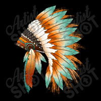 Western Headdress Native American Headdress Cropped Sweater | Artistshot