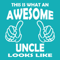 Awesome Uncle Looks Like Skinny Tumbler | Artistshot