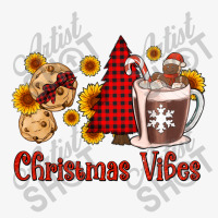 Christmas Vibes Cookies And Hot Cocoa Ladies Fitted T-shirt | Artistshot