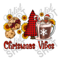 Christmas Vibes Cookies And Hot Cocoa Women's Pajamas Set | Artistshot