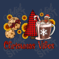 Christmas Vibes Cookies And Hot Cocoa Ladies Denim Jacket | Artistshot