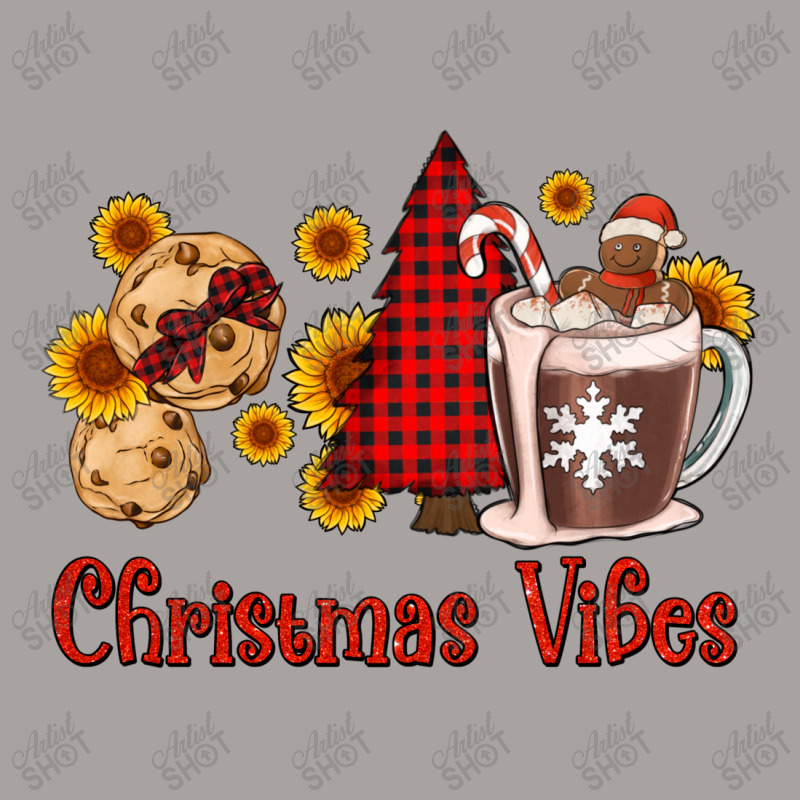 Christmas Vibes Cookies And Hot Cocoa Racerback Tank | Artistshot