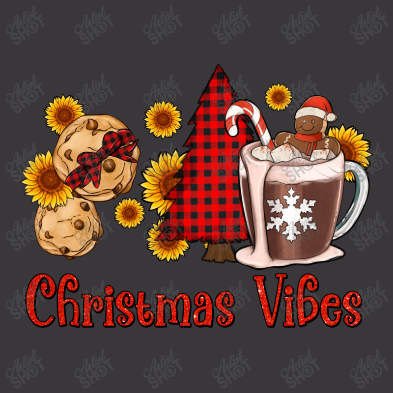 Christmas Vibes Cookies And Hot Cocoa Ladies Curvy T-shirt | Artistshot