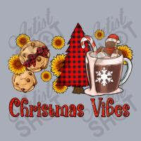 Christmas Vibes Cookies And Hot Cocoa Tank Dress | Artistshot