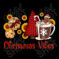 Christmas Vibes Cookies And Hot Cocoa Cropped Sweater | Artistshot