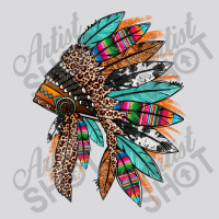 Western Patterned Headdress Native American Women's Triblend Scoop T-shirt | Artistshot