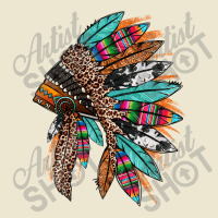 Western Patterned Headdress Native American Cropped Hoodie | Artistshot