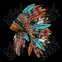 Western Patterned Headdress Native American Legging | Artistshot