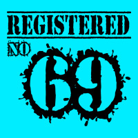 Registered No 69 Skinny Tumbler | Artistshot