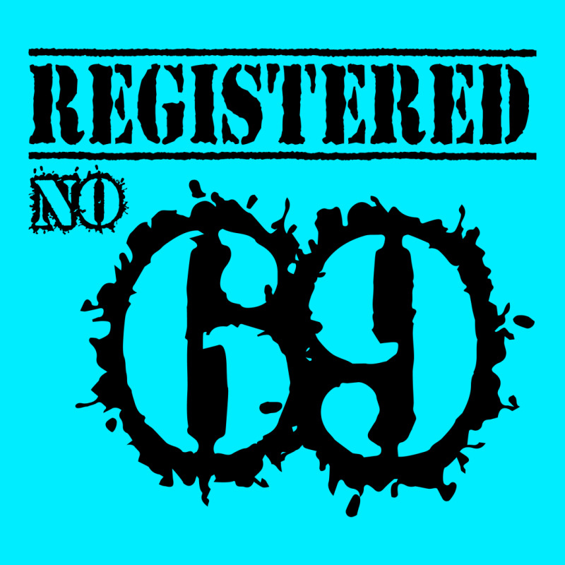 Registered No 69 Skinny Tumbler | Artistshot