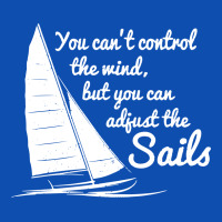 You Can't Control Wind But Adjust The Sails Skinny Tumbler | Artistshot
