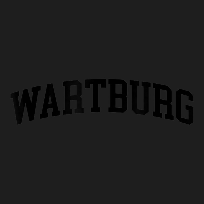 Wartburg Athletic Arch College University Classic T-shirt by Hoang95 | Artistshot