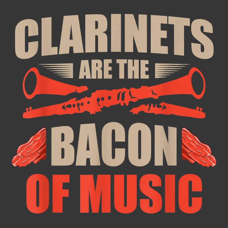 Clarinets Are The Bacon Of Music Musical Instrument T Shirt Toddler Hoodie by efronpngoick3 | Artistshot