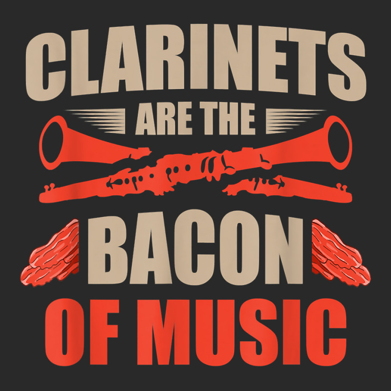 Clarinets Are The Bacon Of Music Musical Instrument T Shirt Toddler T-shirt by efronpngoick3 | Artistshot