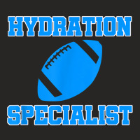 Hydration Specialist Waterboy Football Team Manager T Shirt Ladies Fitted T-shirt | Artistshot