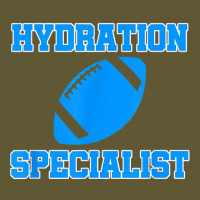 Hydration Specialist Waterboy Football Team Manager T Shirt Vintage Short | Artistshot