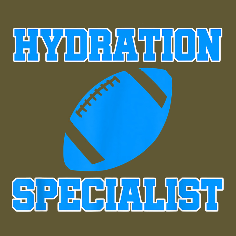 Hydration Specialist Waterboy Football Team Manager T Shirt Vintage Short by ovarddmjipsonmfg | Artistshot