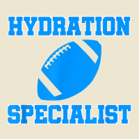 Hydration Specialist Waterboy Football Team Manager T Shirt Cropped Hoodie | Artistshot