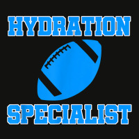 Hydration Specialist Waterboy Football Team Manager T Shirt Scorecard Crop Tee | Artistshot