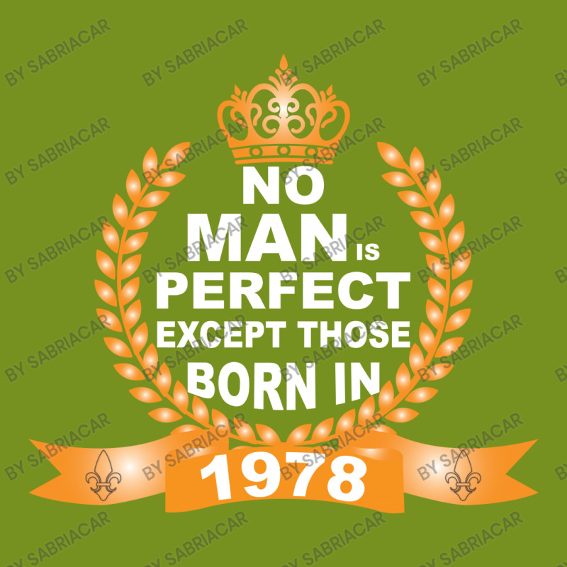 No Man Is Perfect Except Those Born In 1978 Skinny Tumbler | Artistshot