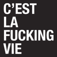 C'est La Fucking Vie Men Women T Shirt Vintage Cap | Artistshot