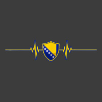 Heartbeat Design Bosnian Flag Bosnia T Shirt Men's Polo Shirt | Artistshot