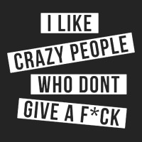 I Like Crazy People 3/4 Sleeve Shirt | Artistshot