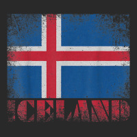 Icelandic Iceland Flag Shirt Vintage Country Distressed Gift T Shirt Toddler T-shirt | Artistshot