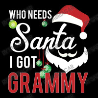 Who Needs Santa I Got Grammy Skinny Tumbler | Artistshot