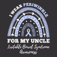 I Wear Periwinkle For My Uncle Ibs Irritable Bowel Syndrome T Shirt Vintage Hoodie | Artistshot