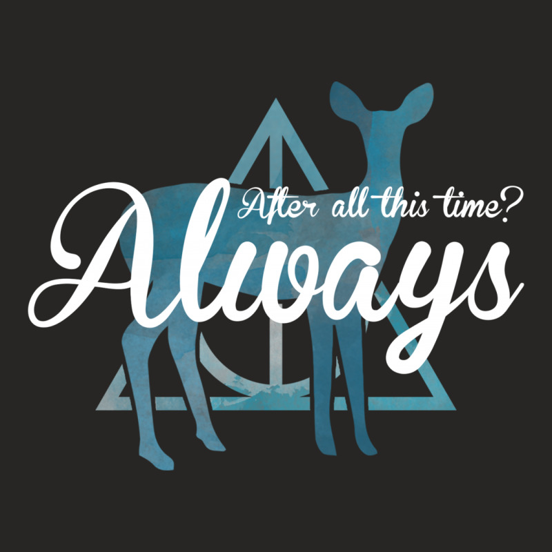 After All This Time Always For Dark Ladies Fitted T-Shirt by autlu2024 | Artistshot