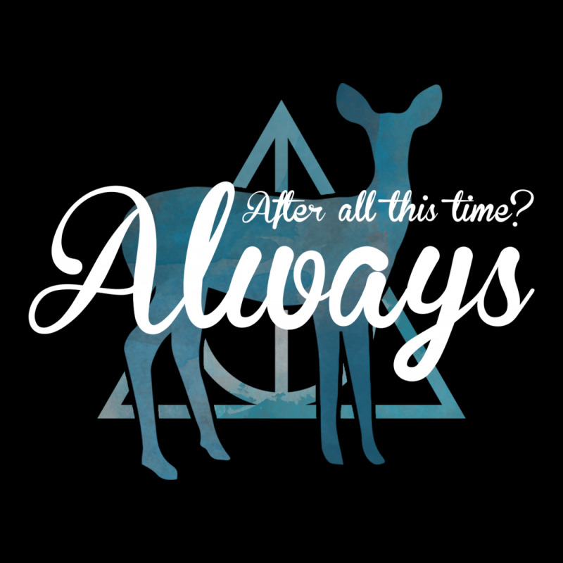 After All This Time Always For Dark Women's V-Neck T-Shirt by autlu2024 | Artistshot