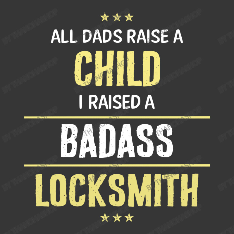 I Raised A Badass Locksmith Toddler Hoodie by thanchashop | Artistshot