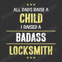 I Raised A Badass Locksmith Baby Bodysuit | Artistshot