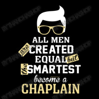 Men Become A Chaplain V-neck Tee | Artistshot