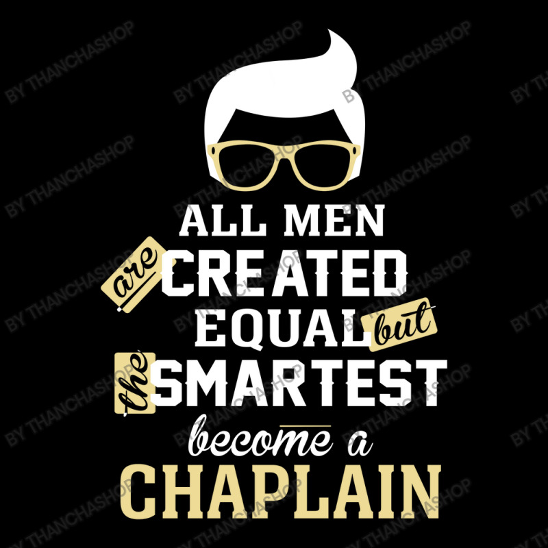 Men Become A Chaplain V-Neck Tee by thanchashop | Artistshot