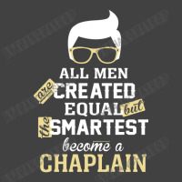 Men Become A Chaplain Vintage T-shirt | Artistshot